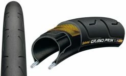 Continental Pneu Grand Prix, 28" 700x23C 23-622 Noir/noir Skin