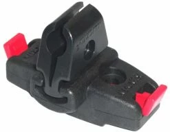 Rixen + Kaul KLICKFIX Adaptateur De Selle Avec Support Pour Antivol à Câble
