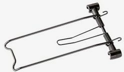 Racktime Clapet à Ressort Pour Porte-bagages Clampit - Noir