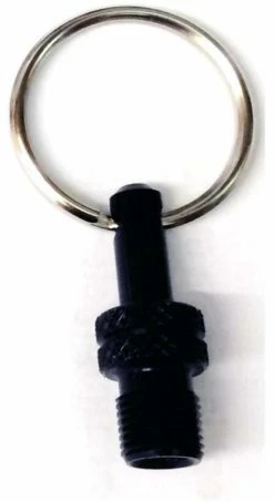 By Schulz By.Schulz Adaptateur De Valve SV+DV Sur AV, Noir