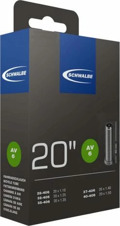 Chambre à Air Schwalbe AV No. 6 20".