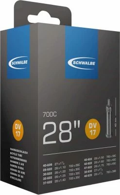 Chambre à Air Schwalbe N° 17 DV (28"/700C)