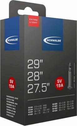 Chambre à Air Schwalbe SV No. 19A (27.5"/28"/29")