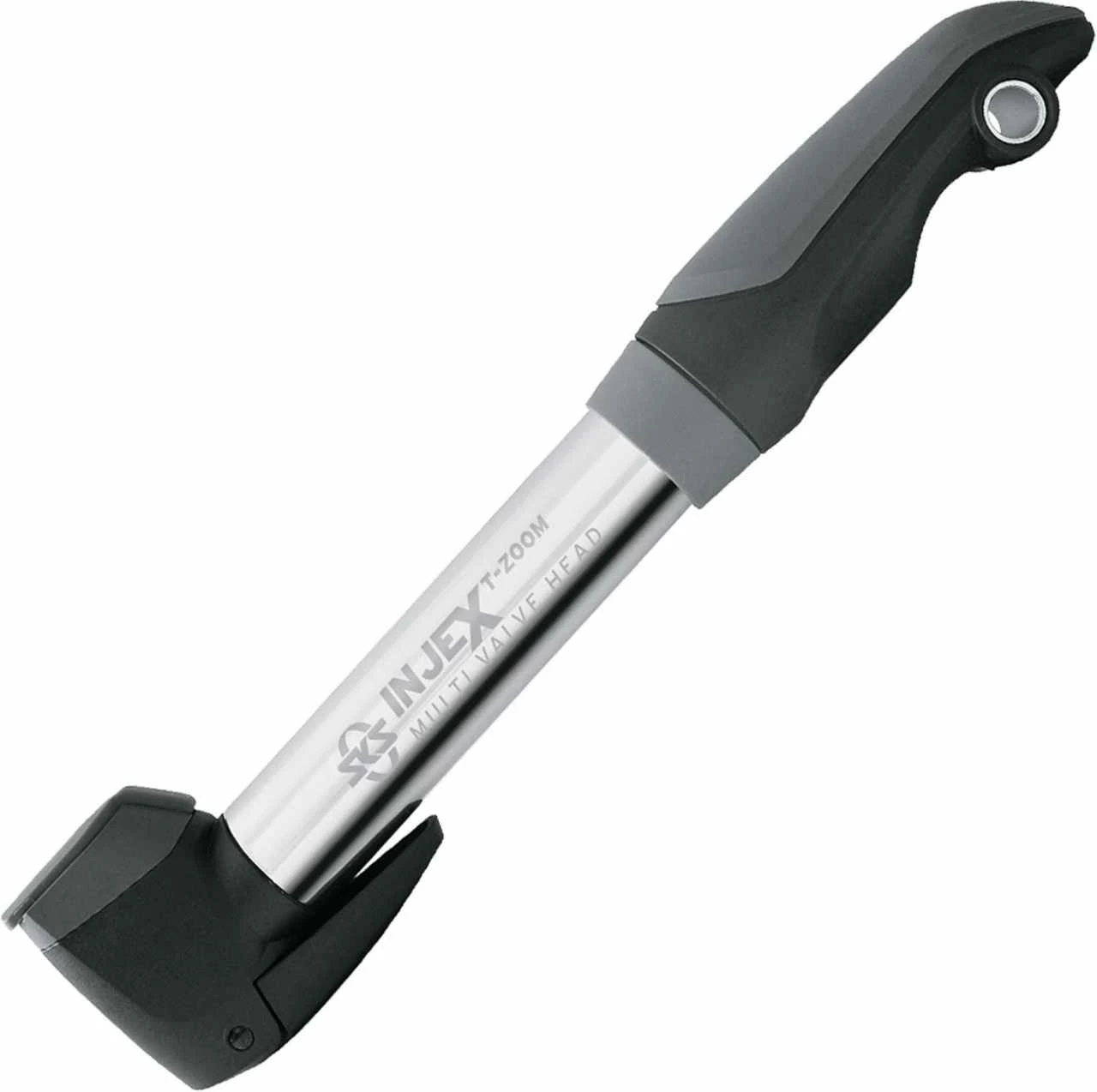 SKS INJEX T-ZOOM Pompe à Vélo En Aluminium 1 SKS INJEX T-ZOOM Pompe à Vélo En Aluminium