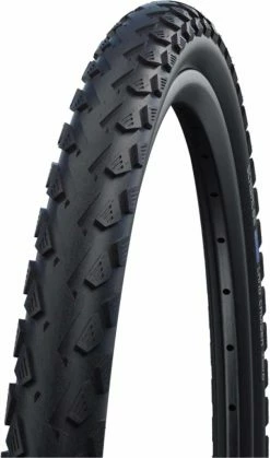 Schwalbe Pneu Land Cruiser42-622 28x1,60, Noir , 750 G