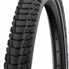 Schwalbe Marathon Plus Tour 40-622 (28x1.50 Pouces), Black-Reflex