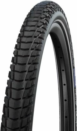 Schwalbe Marathon Plus Tour 40-622 (28x1.50 Pouces), Black-Reflex