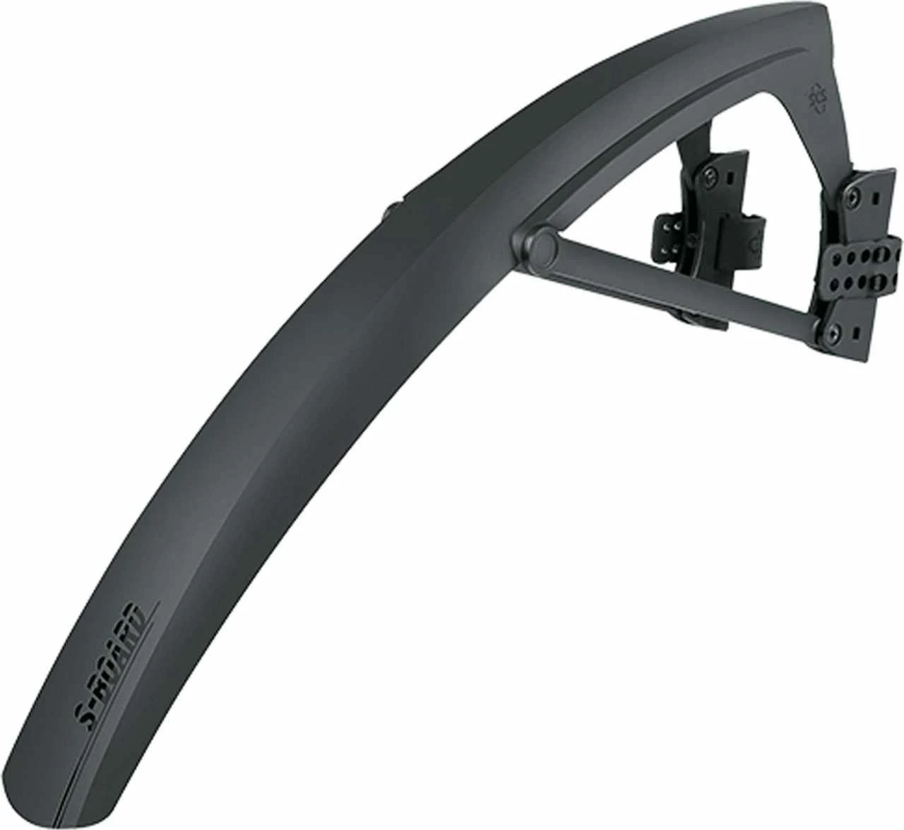 Garde-boue Enfichable SKS Garde-roue Avant S-Board Noir 28" 1 Garde-boue Enfichable SKS Garde-roue Avant S-Board Noir 28"