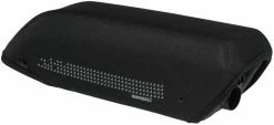 Basil Downtube Battery Cover - Protection De Cadre Pour Bosch - Black Lime