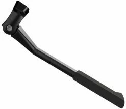 Ursus Support Arrière Mooi 24-28", Noir, Ajustable, Alu, Trou D'aération. 18mm