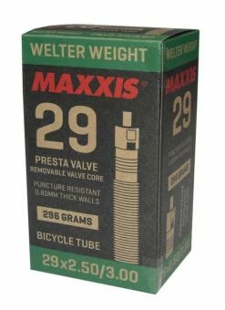 Maxxis Chambre à Air WelterWeight Plus 29x2.50 - 3.00 Presta/FV