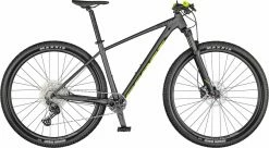 Scott Scale 980 Matt Dark Grey / Black / Yellow VTT Semi-rigide