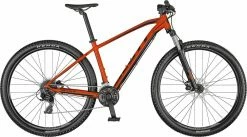 Scott Aspect 760 Florida Red / Matt Black VTT Semi-rigide