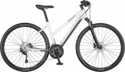 Scott Sub Cross 20 Lady Pearl White / Stellar Blue VTC Femme