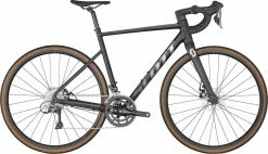 Scott Speedster 40 Matt Black / Brushed Silver Vélo De Course En Aluminium Homme