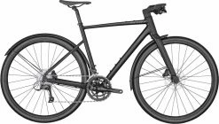 Scott Metrix 30 EQ Matt Black / Black Brushed Vélo Fitness Homme