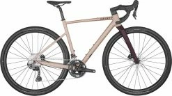 Scott Contessa Speedster Gravel 15 Crystal Pink / Black Cherry Matt Vélo De Cyclo-cross