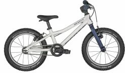 Scott Scale RC 160 Cool Raw Alloy / Blue Vélo Enfant 16 Pouces