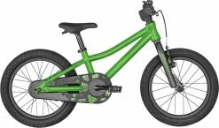 Scott Roxter 16 Smith Green / Dark Grey Vélo Enfant 16 Pouces