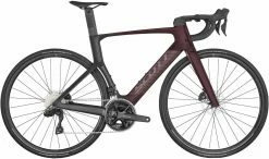 Scott Foil RC 30 Red Tint Carbon Vélo De Course En Carbone Homme