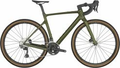 Scott Addict Gravel 30 Prism Olive Green Vélo De Cyclo-cross