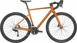 Scott Speedster Gravel 30 Prism Paprika Orange Vélo De Cyclo-cross