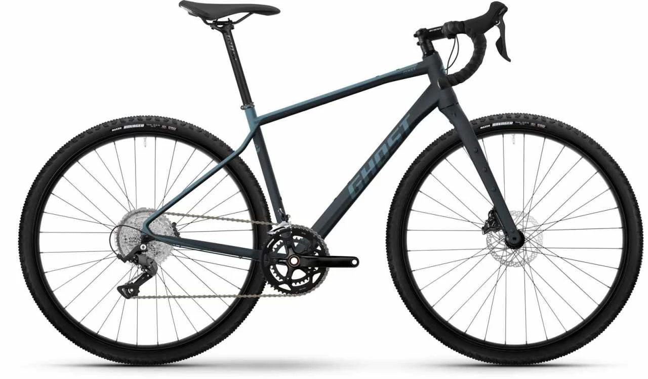 Ghost Asket Dark Grey / Shark Blue Vélo De Cyclo-cross 1 Ghost Asket Dark Grey / Shark Blue Vélo De Cyclo-cross