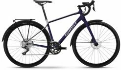Ghost Asket EQ Very Dark Purple / Light Grey Vélo De Cyclo-cross