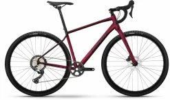 Ghost Asket Advanced Metallic Rusted Dark Red / Black Vélo De Cyclo-cross