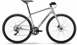 Ghost Urban Asket Metallic Light Grey / Shark Blue Vélo De Cyclo-cross