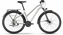Ghost Square Trekking Mid Light Grey / Warm Grey Vélo Trekking Femme
