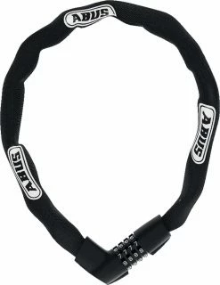 ABUS Coffre-fort à Chaîne à Combinaison 1385/75 6 Mm Noir 75 Cm