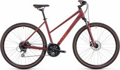 Cube Nature Darkred N Red VTC Femme