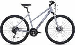 Cube Nature EXC Polarsilver N Black VTC Femme