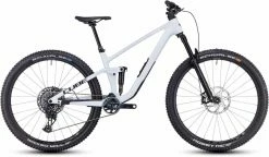 Cube Stereo ONE44 C:68X SLX Frostwhite N Black VTT Tout Suspendu