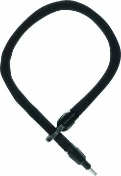Abus IvyTex Chaîne De Fermeture De Cadre ACH IVY 6KS/85 Noir