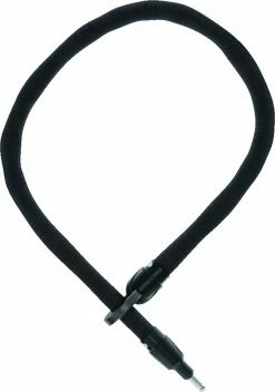 Abus IvyTex Chaîne De Fermeture De Cadre ACH IVY 6KS/100 Noir