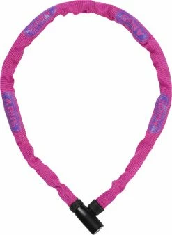 Abus Antivol à Chaîne 4804K/75 PK STEEL-O-CHAIN Pink Antivol à Chaîne