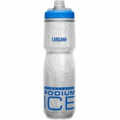 Bouteille à Glace Camelbak Podium Oxford Silver - 620 Ml