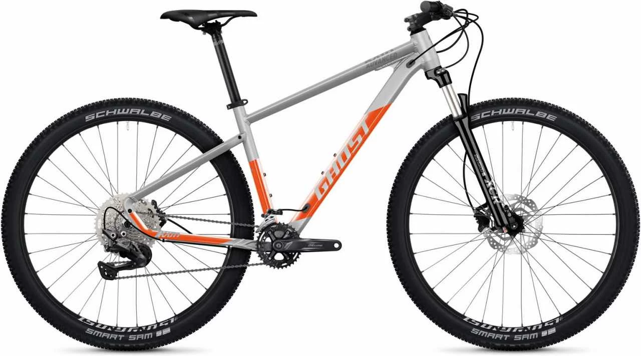 Ghost Kato Advanced 29 AL Light Grey / Dark Orange Matt / Glossy VTT Semi-rigide 1 Ghost Kato Advanced 29 AL Light Grey / Dark Orange Matt / Glossy VTT Semi-rigide