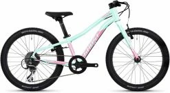 Ghost Lanao 20 Pro Light Mint / Pink Shimmer Glossy Vélo Enfant 20 Pouces