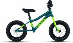 Ghost Powerkiddy 12 Dirty Blue / Metallic Lime Glossy Draisienne