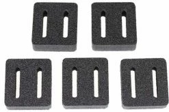 Ortlieb Coussinet D'espacement Du Guidon