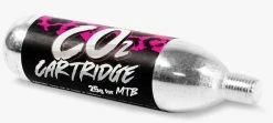 Muc-Off Cartouche 25g CO₂ - Recharge Pour Gonfleur VTT