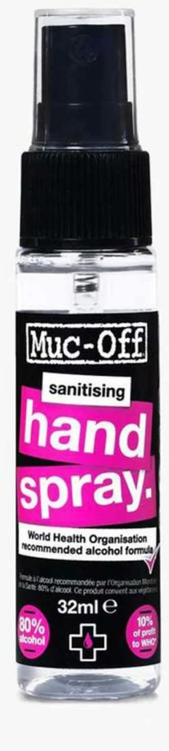Muc-Off Antibakterielles Desinfektion Handspray 32 Ml