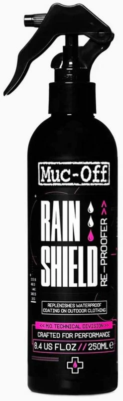 Muc-Off Imperméabilisant Pour Protection Contre La Pluie - 250 Ml
