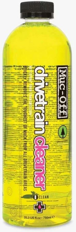 Muc-Off Bio Drivetrain Cleaner 750 Ml - Nettoyant De Chaîne