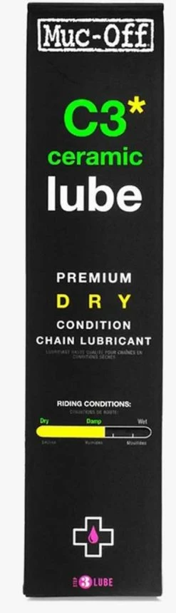 Muc-Off Chain Guard C3 Ceramic Dry Lube 50 Ml
