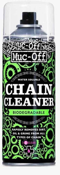 Muc-Off Spray Nettoyant Pour Chaînes 400 Ml
