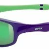 Uvex Sportstyle 507 Lunettes Pour Enfants - Black Mat Red